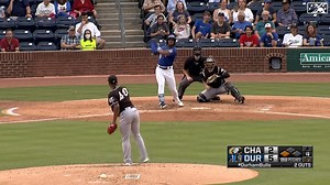 Wander Franco's two-run homer