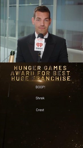 Congratulations to the nominees for the HUNGER GAMES AWARD FOR BEST HUGE FRANCHISE | The 2025 LCCA