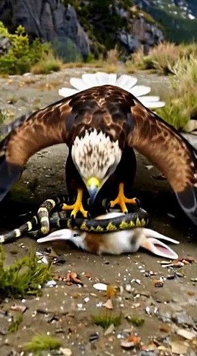 Amazing Eagle Facts | Eagle Characteristics in Natural Environment | Wildlife Video