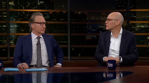 Bill Maher GOES OFF regarding the rise in antisemitism: “It’s something the meathead bros’ of the Manosphere and the crazy f*cking pink-haired weirdo of the far left on campus agree on—they don’t like the Jews either, one of them.” “They both think the Jews are the problem of EVERYTHING in the world, just like people did a thousand years ago… and throughout history.”  “I don’t know who put the kick me sign on their back, but it’s pretty scary when those two groups are somehow aligned on this iss