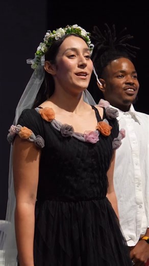 Institute of the Arts Barcelona | Blood Wedding by Federico García Lorca, performed by @act6_iab featuring @alexandra.wd Blood Wedding by Federico García Lorca is a... | Instagram