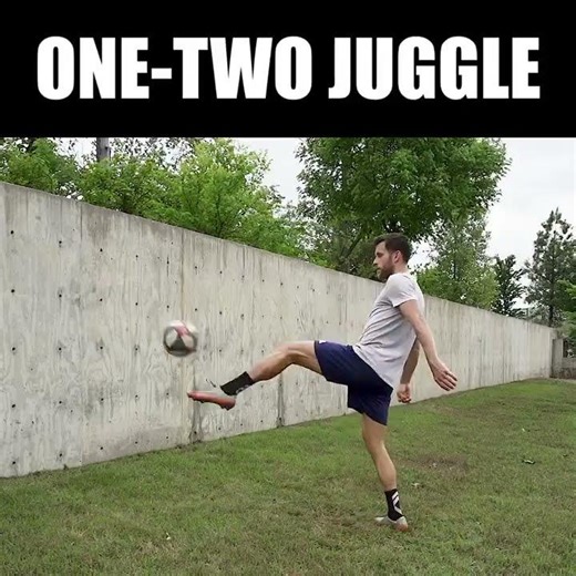 The One-Two Touch Wall Juggle
