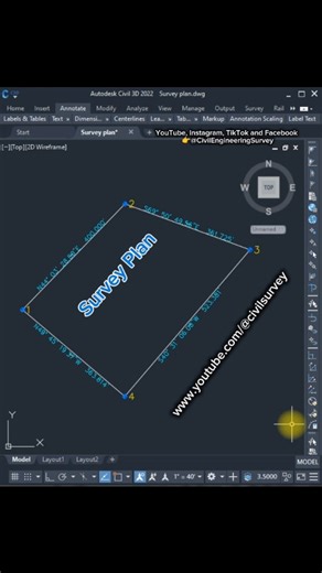 Civil Engineering Survey on Reels