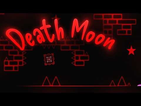 (Easy Demon) Death moon 100% by Caustic