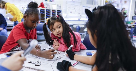 New C.R. schools learning model credited for improved test scores, fewer behavior referrals