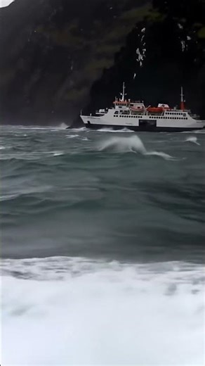 She Loves a Rough and Wet Ride #Ferry