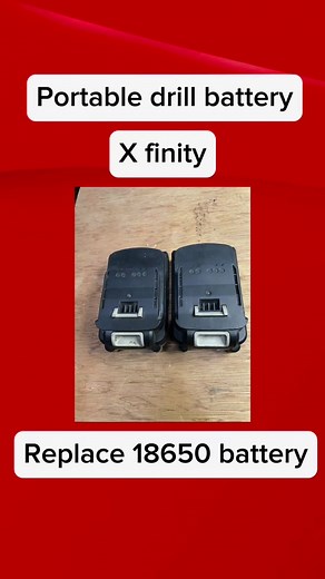 portable driill (Xfinity)brand replace 18650 battery…#fbreels23 #fbreelsfypシ゚ #fbreels #reels2023 #reelsfb #reelsviral #DIYRepair #18650batteries #18650battery #portabledrill | J-m Madlangbayan