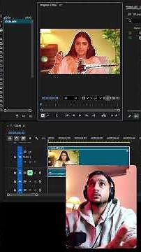 BG Remove in Premiere Pro 😱 | One Click Mask | Day 21