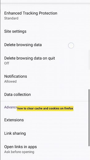 how to clear cache and cookies on firefox #tipsntricks #firefox #howto