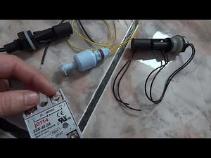 Liquid level sensor - operation