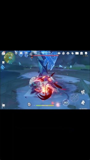 Arlecchino vs Cyro Regisvine #genshinimpact