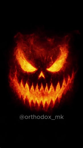 🎃🚫 Halloween is not our holiday! It has satanic origins and should not be celebrated. Instead, today we honor Saint Luke, the Apostle and Evangelist – a symbol of faith, light, and goodness. ☦️ Choose light over darkness. 🌟 #orthodox #christianity #jesus #christ #halloween