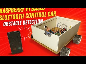 How to bluetooth control car using raspberry pi