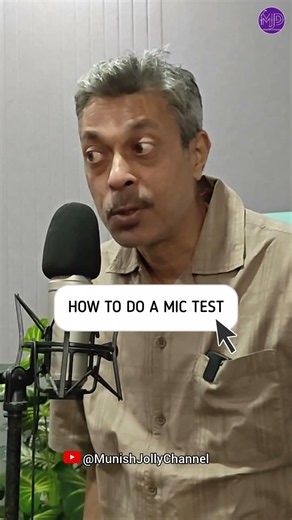 how to do a mic test #event #PublicSpeaking #MicTest #SpeakerLife #StageTips #PresentationSkills