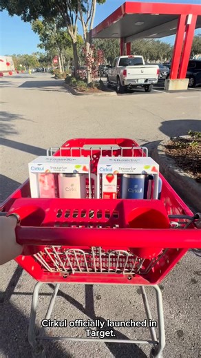 16K views · 148 reactions | Exciting news!  You can now find Cirkul at Target! Whether you're shopping in store or online, your hydration experience just got easier!  Find a store: https://drinkcirkul.com/pages/store-locator | Cirkul | Facebook