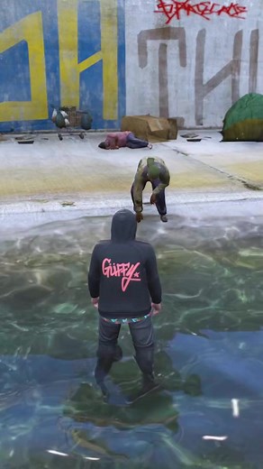 Membuktikan mitos gta 5 #reels | Napriboy Official