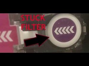 How To REMOVE stuck WHIRLPOOL Water Filter