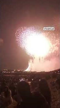 東京花火大会 2025 🎆 Tokyo Hanabi Festival | 4K Japan Fireworks