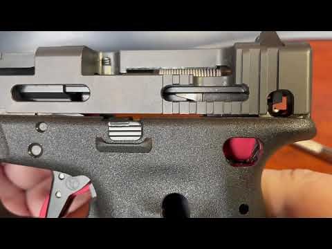 Timney Glock Trigger Drop Safety Issue