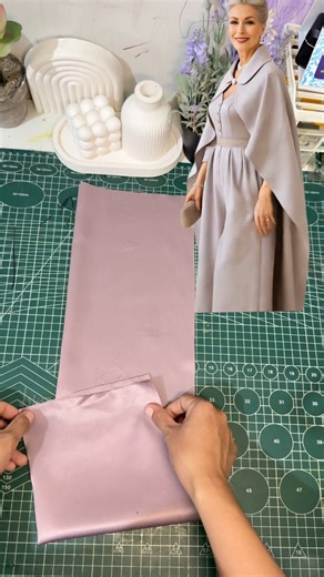 8.8K views · 5.7K reactions | Cape pattern #sewing #pattern #rolemodel #stitching #clothing #sewing_tips_and_trick_beginers #reelsviralシ #foryoupageシ #fashionstatement #fashionstyle #fblifestyle | Harmianti | Facebook