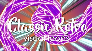 Classic Retro Visual Loops