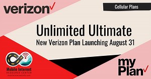 Verizon Announces New Unlimited Ultimate Smartphone Plan With 60GB Of Personal Mobile Hotspot