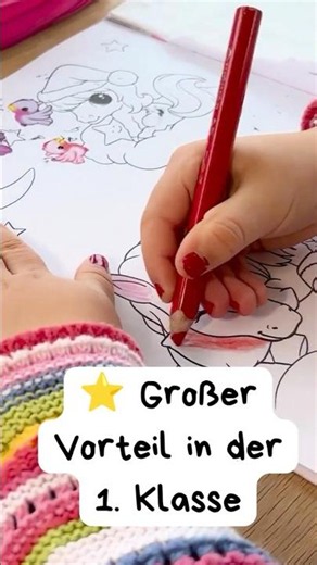 ✏️ Hält dein Vorschulkind den Stift schon richtig?
