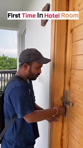 First time hotel 🏨 room #viralvideoシ #comedy #reels #viral #funny #relatablecontent | Comedy master