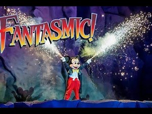 Fantasmic! Best Audio EVER! Full Show at Disney’s Hollywood Studios | 4K | DJI OSMO POCKET 3