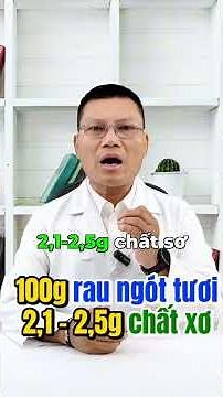 Cách Dùng Rau Ngót Trị Táo Bón hiệu quả ít ai biết | Tuấn Thầy Thuốc