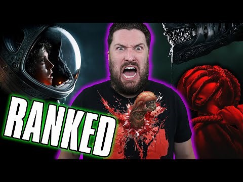 Alien Movies Ranked (w/ Alien: Romulus)