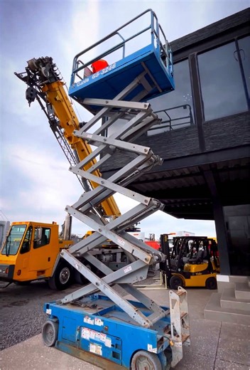 Plataformas Elevadoras Genie GS-3246: Eficiencia y Potencia