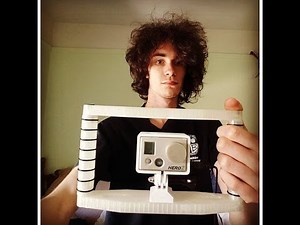 Custom 3D Printed GoPro Rig by @CWCrawlers #3DThursday #3DPrinting
