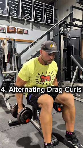 8.3K views · 42 reactions | 300lbs on bench isn’t just a goal—it’s a statement. Here’s how you get there: ✅ Spoto press ✅ Pin bench press ✅ Alt. DB military press ✅ Alt. Drag curls Start the real work with Peak Strength—link in bio  | Garage Strength | Facebook