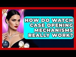 How Do Watch Case Opening Mechanisms Really Work? - Jewelry Market Spotlight