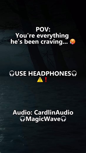 Spicy_audio on Instagram: "🎧🥹Close your eyes and immerse yourself in the gentle voice…🔥👉Listen on MagicWave. #fyp #spicy #deepvoice #whisper #sleepaid #magicwave"