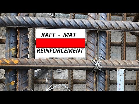 RAFT MAT FOUNDATION , EXCAVATION & REBAR DETAILS ,CSI SAFE,DESIGN FOR MAX +VE & -VE MOMENT. Ton.F/M.