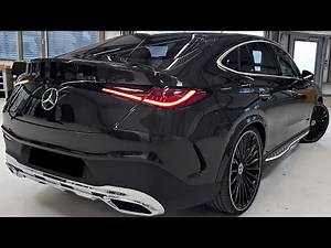 NEW 2024 Mercedes GLC Coupe! The Best SUV Coupe is BACK! Interior Exterior Review