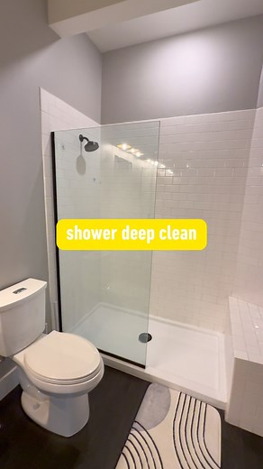 2.4K views | That showerhead before/after at the end  CLR Brands products to use for a shower deep clean: CLR Brilliant Bath Original Calcium, Lime & Rust Remover Calcium, Lime & Rust Remover spray bottle Purchase them from our Amazon shop: www.amazon.com/clr | CLR Brands | Facebook