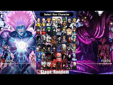 One Punch Man Mugen V10 🎮【+ Download】