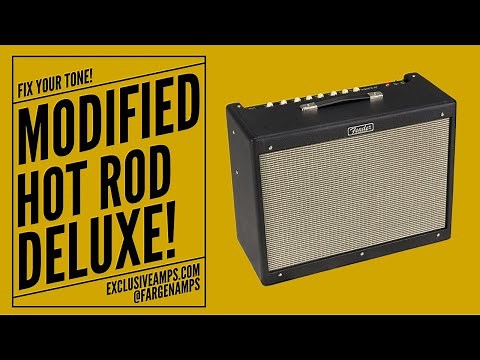 Fargen Modded Fender Hot Rod Deluxe – Smoother Breakup, Killer Tone!