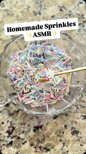 13K views · 102 reactions | Homemade sprinkles provide the...