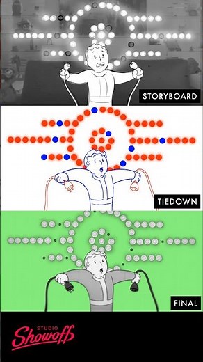 Fallout Day 2025 Animation Breakdown 3 👀