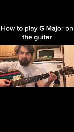 Learn How to Play G Major on the Guitar