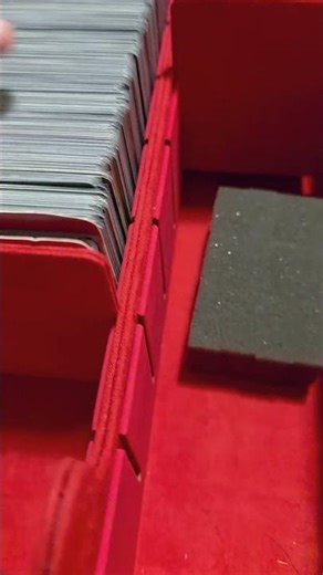 It's my day off, so let's organize my #mtg collection together. How do you organize your #tcg cards?