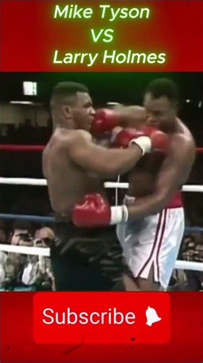 Mike Tyson vs Larry Holmes – Legendary Heavyweight Clash | Fight Highlights & Post-Fight Interviews