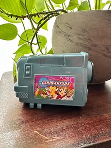 Cardcaptors Sakura Vintage Video Viewer Viewfinder 2002 Taco Bell Fast Food Toy - Etsy