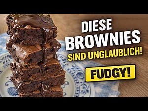 Saftig & schokoladig Brownies Einfaches Rezept