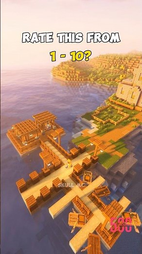 Minecraft: How to Build an Easy Fishing Dock