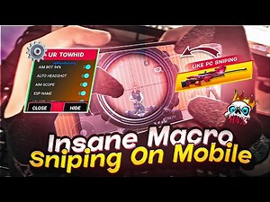 Insane Macro Sniping On Mobile😱🔥 || Poco📱|| Redmi📱|| Mi📱|| #freefire